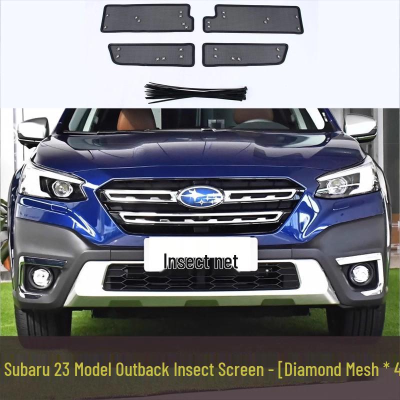 Insektennetz Staubfilter für Subaru Forester/Outback Kühler