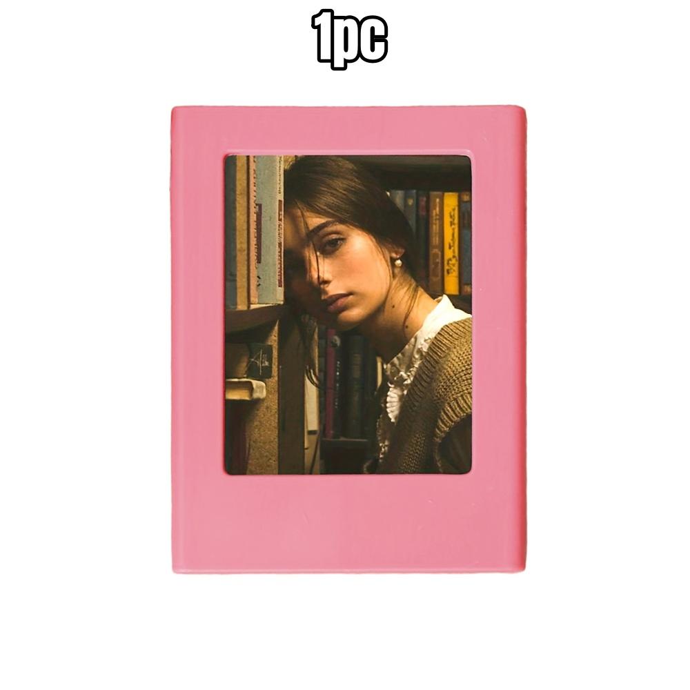 1/5 st Retro Magnetisk Fotoram för Fujifilm Instax 3-tums Negativ Album Displayhållare för Kök Heminredning Minnesgåvor