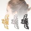 6 Pcs Hair Claw Clip Set Anti Slip Alloy Strong Hold Hair Accessories Fashion Hair Jaw Clips for Thick Hair