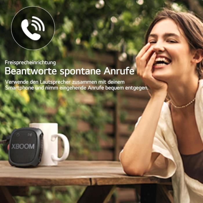 Lg Xboom Powerful Portable Bluetooth Speaker,mini Luminous Bluetooth Speaker,dxg2t