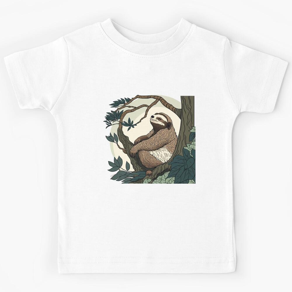 Fushu the Sloth Kids T-Shirt 130