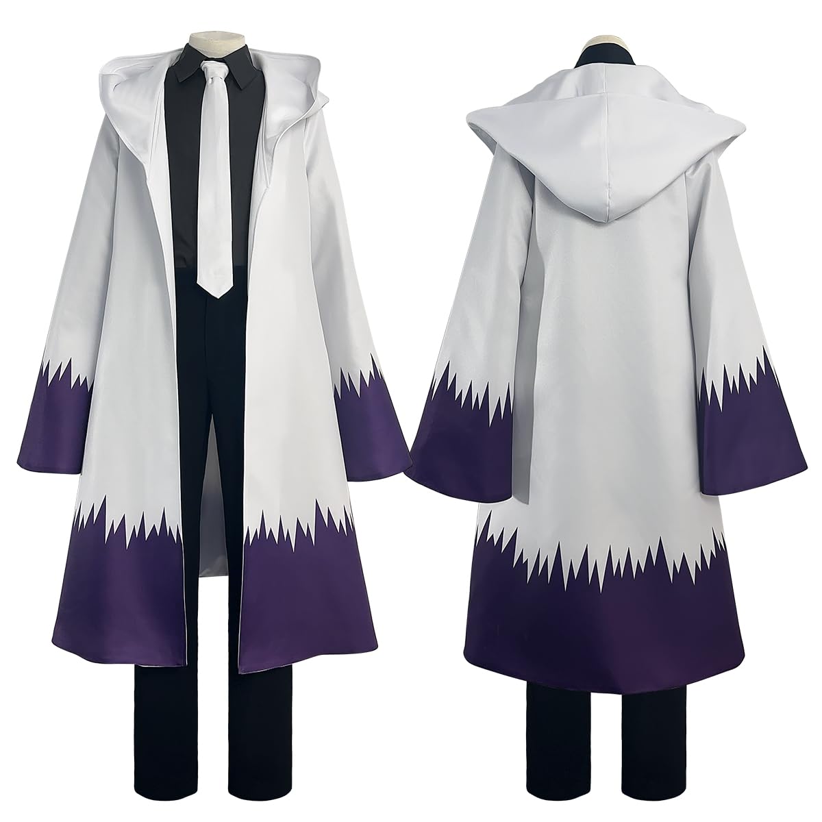 

Mashle Abyss Razor Abel Walker Cosplay Costume Uniform Set Anime Halloween Costume Costume Halloween Costume Performance Clothes XL [HOLOUN]