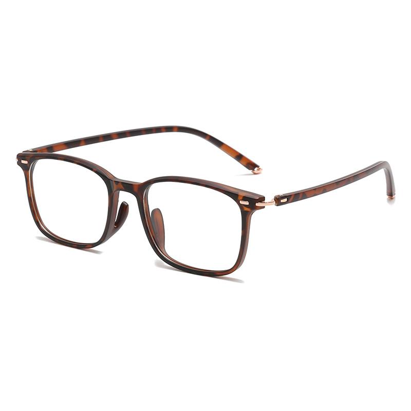 

Leopard Frame Square Nearsighted Glasses For Women Men Fashion Shortsighted Optical Spectacles With Prescritpion 0 -0.5 To -6.0 0