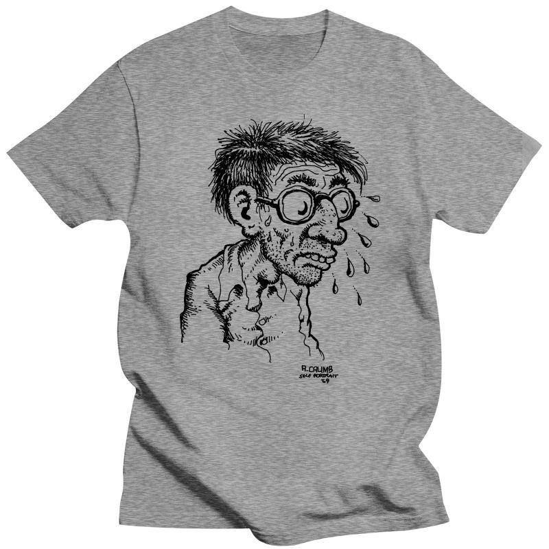 rare  Robert Crumb 69 Keep On Truckin  t shirt  SIZE S2XL S