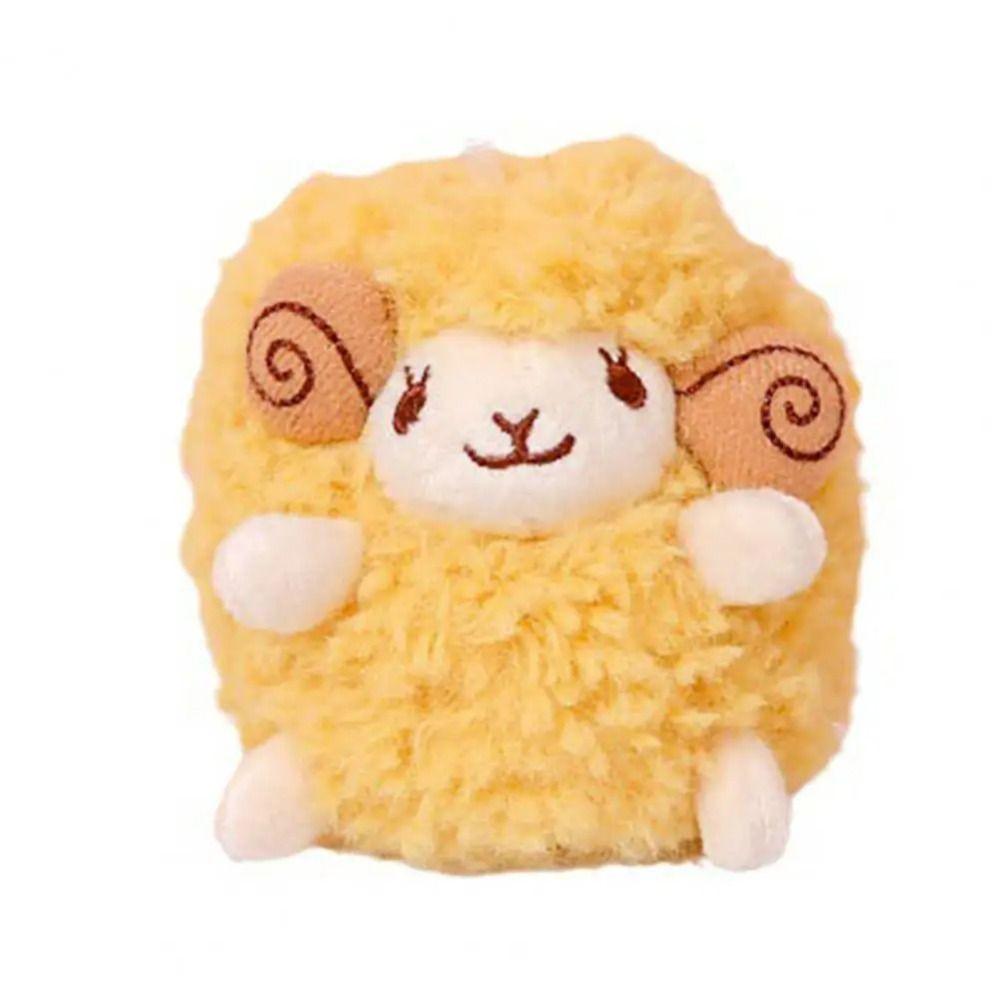 Lamb Sheep Plush Pendant Mini Sheep Soft Lamb Doll Ornament  Friends Birthday Gifts