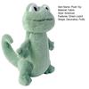 Plush Green Lizard Toy Huggable Stuffed Standing Lizard Plushie Simulation Animal Doll Home Living Room Bedroom Decoration Birthday Gift