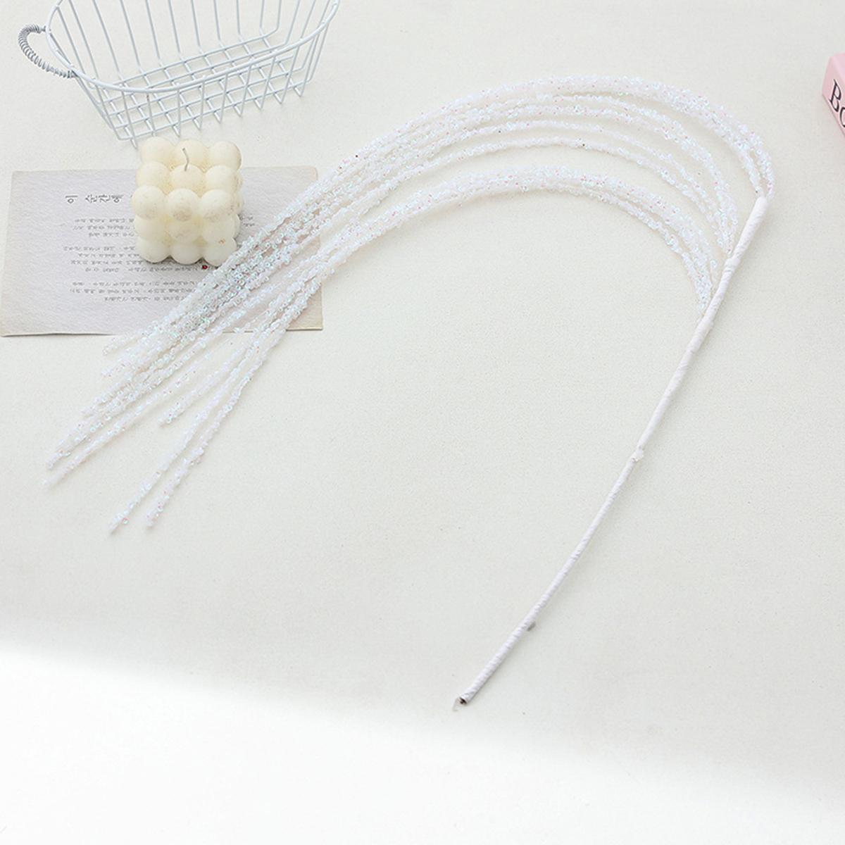 

90CM Glitter Sequins, Tassels, Wheat Ears, Christmas Cuttings, Christmas Tree Wreaths, Rattan Decorations and Arrangements