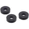 8 Stück Gummi Gummi Abstandshalter Schwarze Runde Unterlegscheiben Langlebige Abstandshalter Unterlegscheiben Zuhause