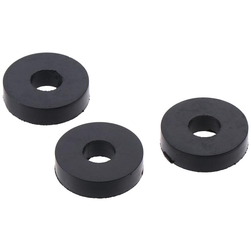 8 Stück Gummi Gummi Abstandshalter Schwarze Runde Unterlegscheiben Langlebige Abstandshalter Unterlegscheiben Zuhause
