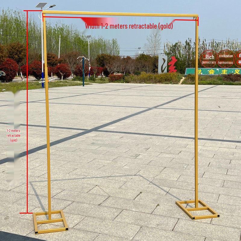 Телескопическая Железная Свадебная Декорация Драпировочная Стойка и Подставка для Фона