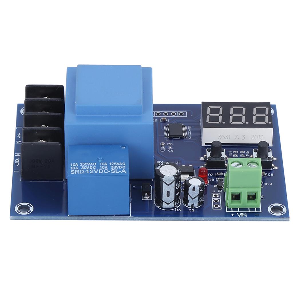 CNC Akkuladekontrollmodul Numerische Steuerung Schutzplatine