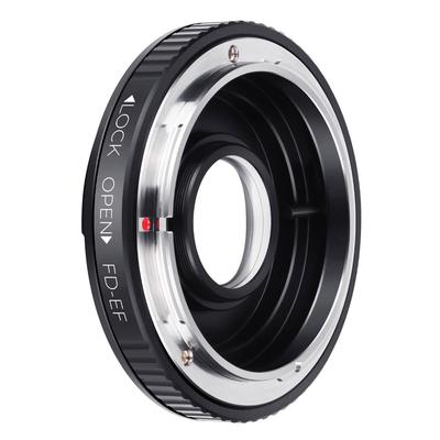 Concept Montage Adapter Canon FD Mount Lens EF Mount Conversie FD Lens Adapter voor Canon EOS Camera Direct K&F FD-EOS - "Fabrikantenwinkel"
