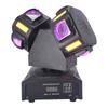 Moving Head Stage Lamp Infinitely Rotating Support DMX512 Signal/Master/Slave/Auto Demo/Sound