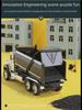 Alloy Construction Vehicle Set for Kids Ages 3-6: Mixer, Excavator, Dump Truck
