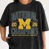 Vintage Michigan Basketball Shirt, Vintage Sport Shirt, Champions Game Day Retro