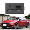 Auto Accessories Replacement USB AUX Port Auxiliary Assembly 96120-3X000 96120A5000 USB Interface for Avante