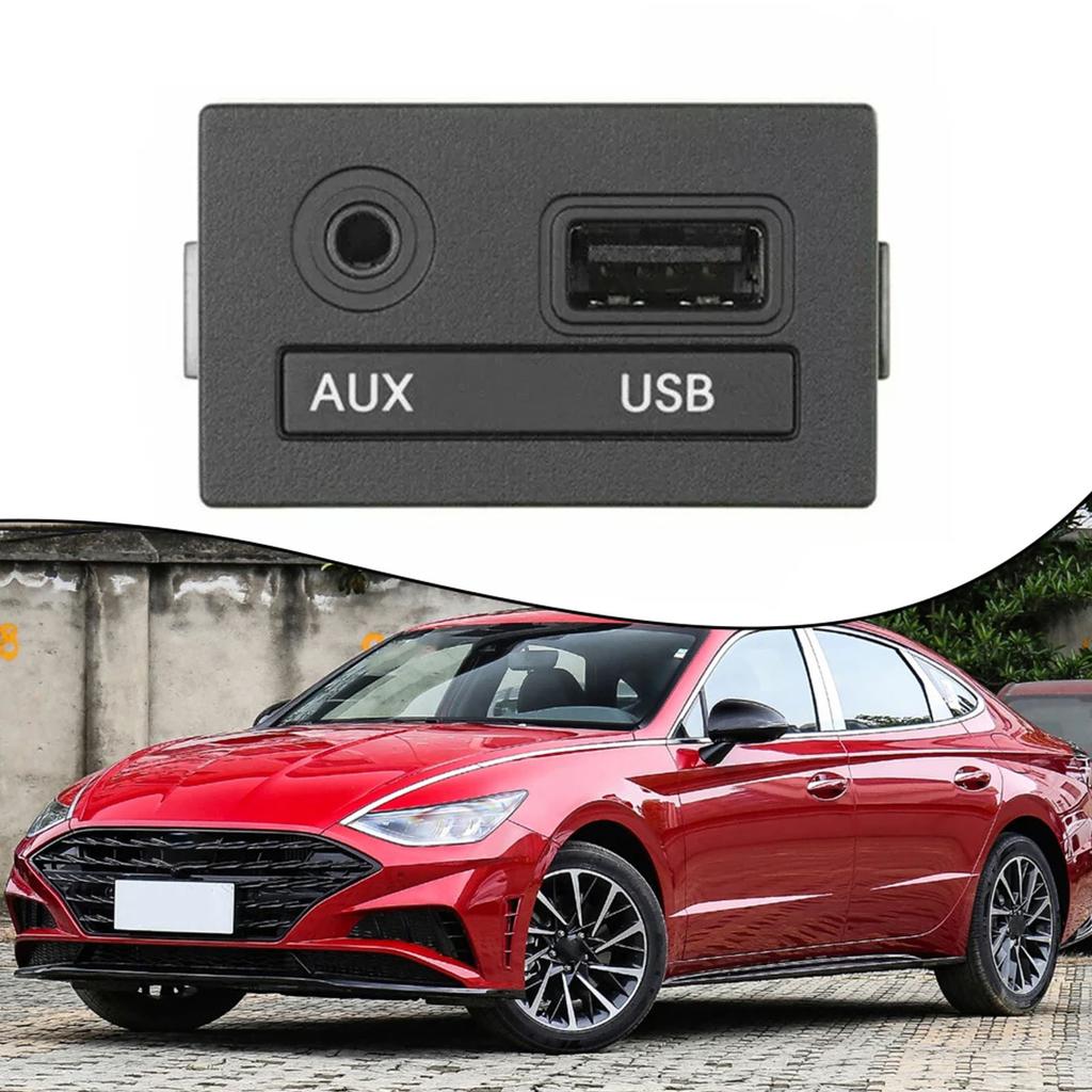 Auto Accessories Replacement USB AUX Port Auxiliary Assembly 96120-3X000 96120A5000 USB Interface for Avante