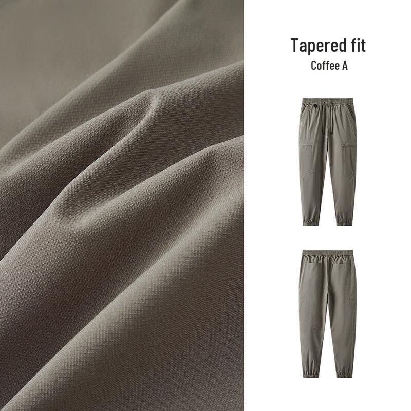 Semir Men's Multi-Pocket Tapered Cargo Pants