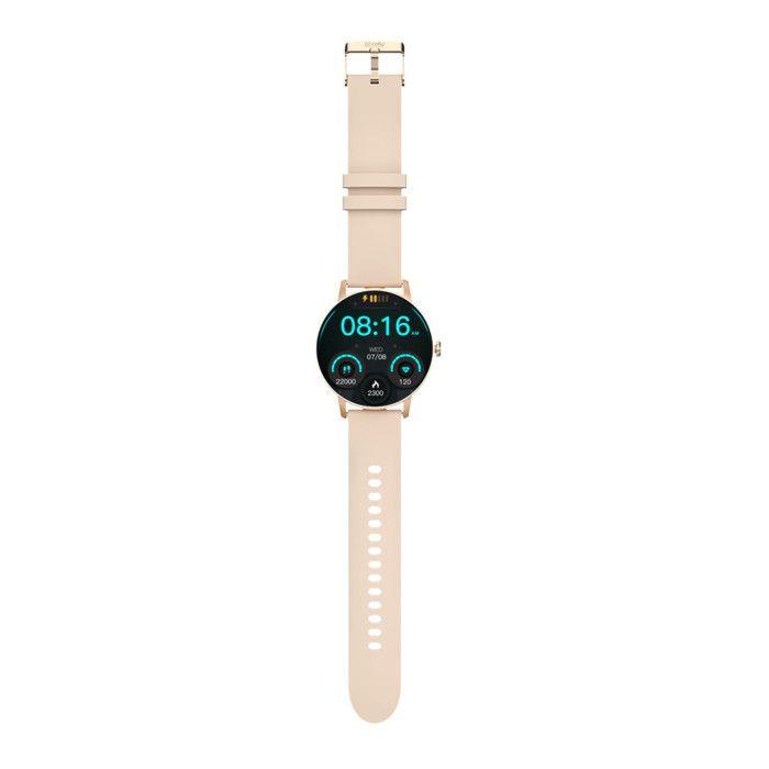 Smartwatch - CELLY - Trainerbound 2 - 1.28 Inch Screen - Call Function - Water Resistant