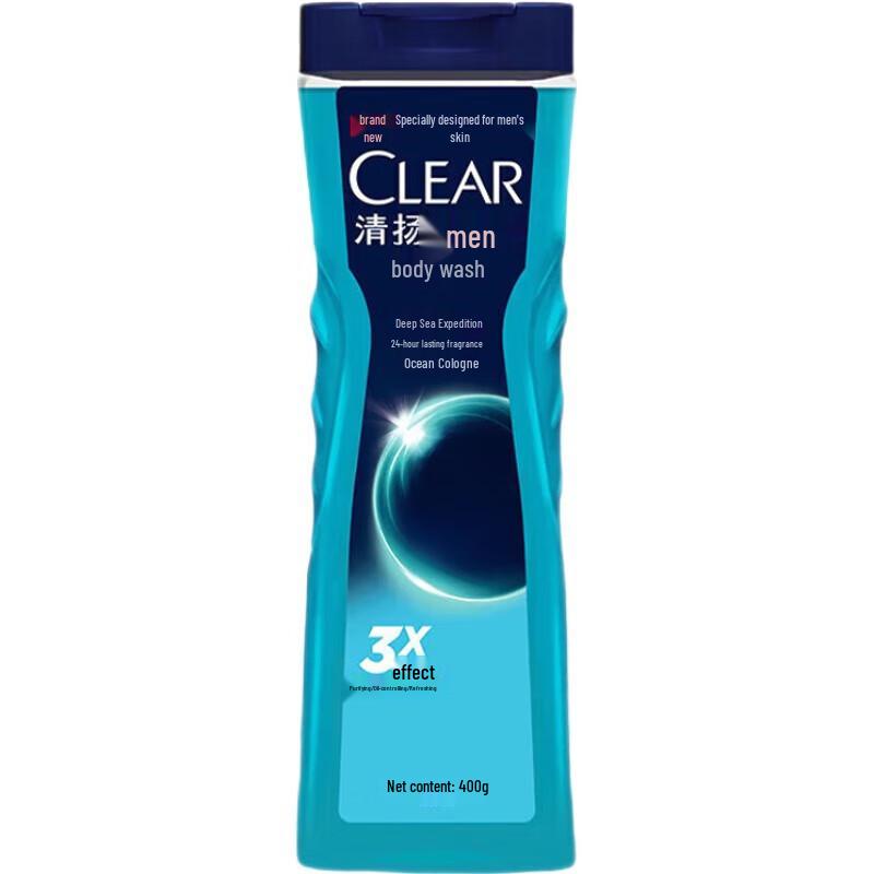 

Clear Men Deep Sea Exploration Shower Gel