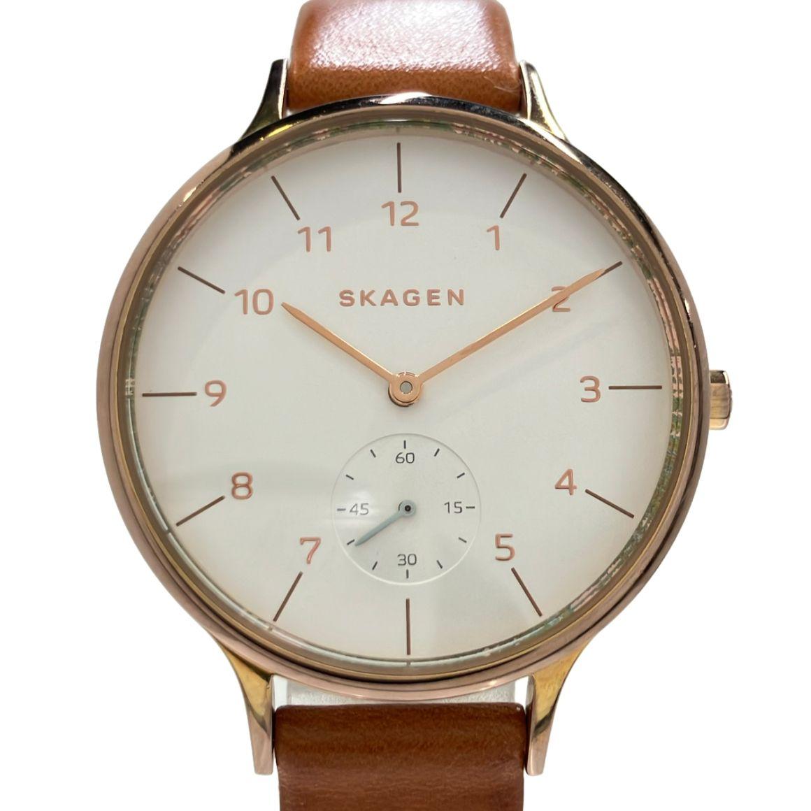Used Skagen watch SKS2405 quartz men s SKAGEN