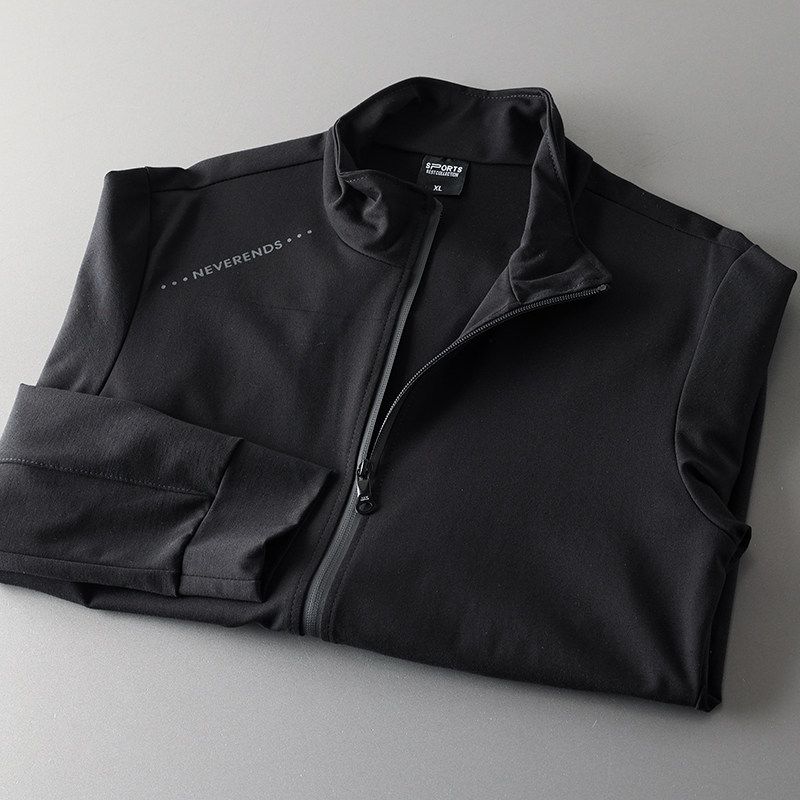 Export Tail Single Cut Label Outwear Men's Spring and Autumn Thin All-Match Fashion Sports Export Original Single Men's Clothing Jacket Tops