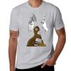 T-shirt Gary Moore Oversize Ragazzo Bianchi Anime Top Estivi Felpe Unisex