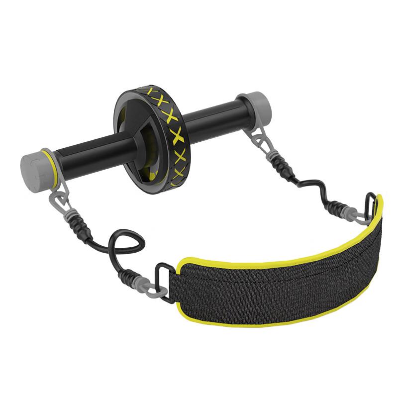 Silent Dual-Bearing Abdominal Wheel