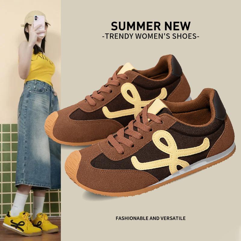 Shoes women s casual shoes spring German training shoes soft sole lightweight trend single shoes women s shoes wholesale 36