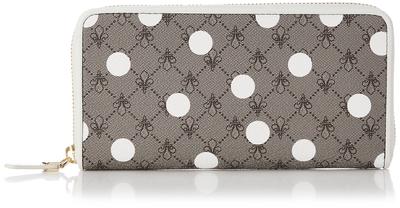 Round Zipper Long Wallet