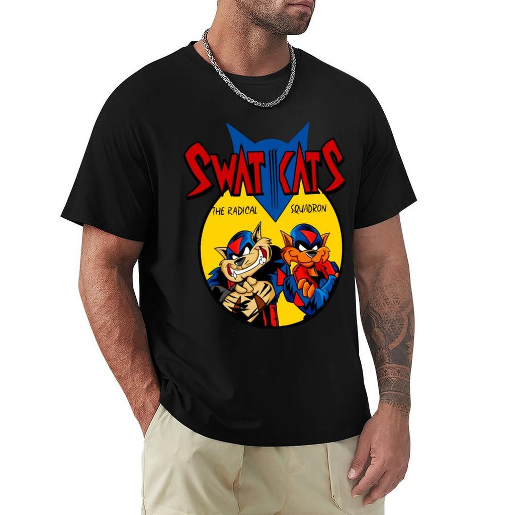 Swat kats TShirt Trendy Pattern TShirt for Unisex