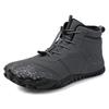 Men Winter Booties Casual Shoes Outdoor Work Shoes Ladies Warm Fur Man Snow BareFoot Ankle Boots Male Snow Boots Zapatillas Male
