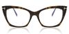 Ft5709 B Blue Light Block 052 Women Eyeglasses