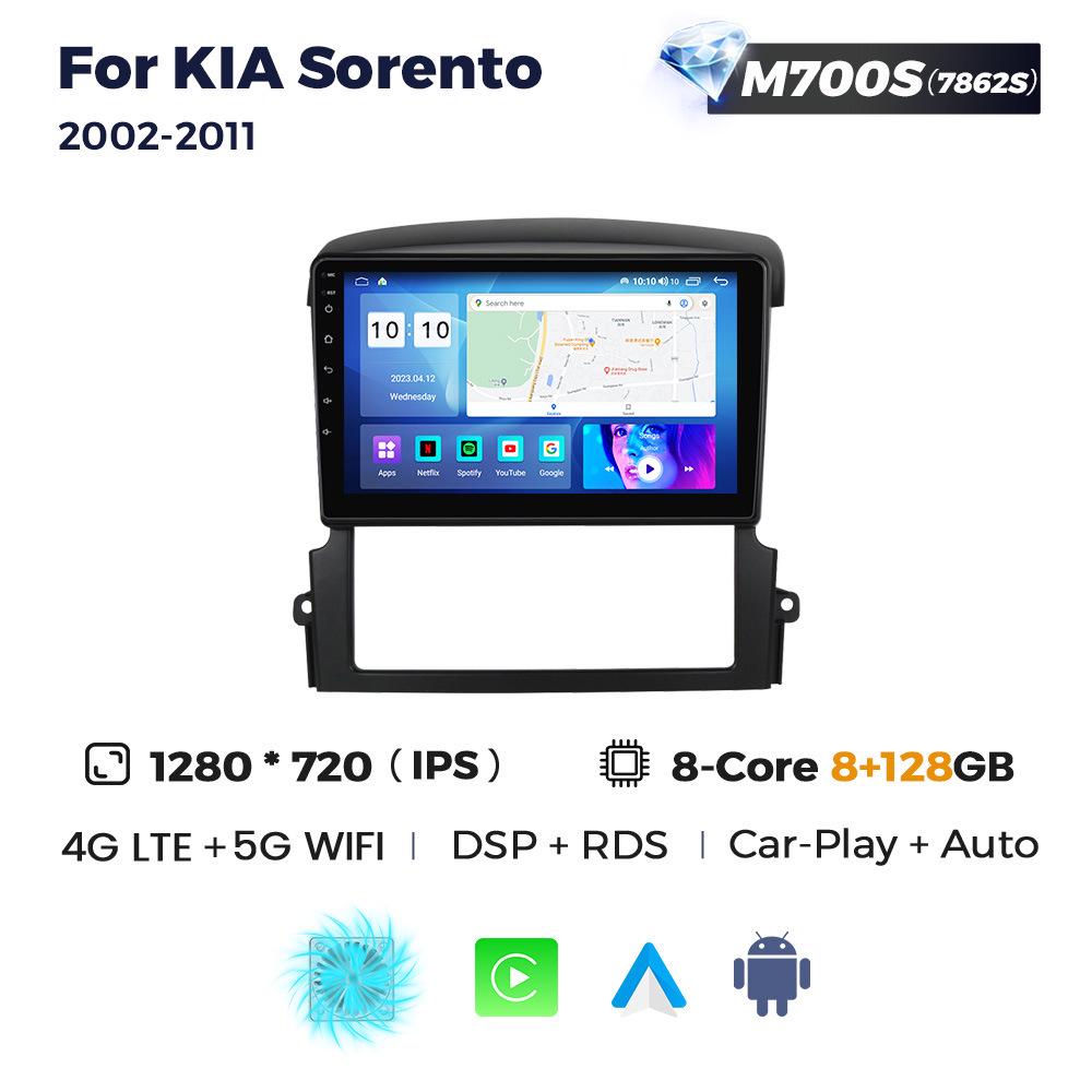 KIA Sorento 2002-2011 Android Smart Navigation & Carplay System