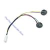 242D Replacement Taillight Socket Wiring Automotive Accessories Easy Installation Tail Light Lamp Socket Harness 92440-1M200