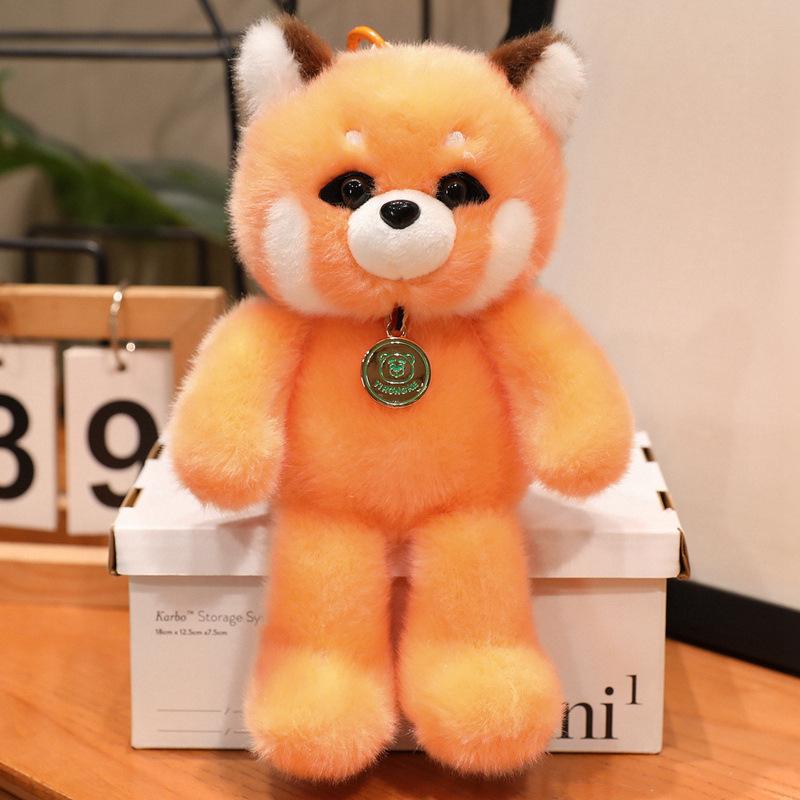 Cute Cute Fragrant Panda Rabbit Doll Plush Toy Cat Doll Girl Bag Keychain Small Pendant