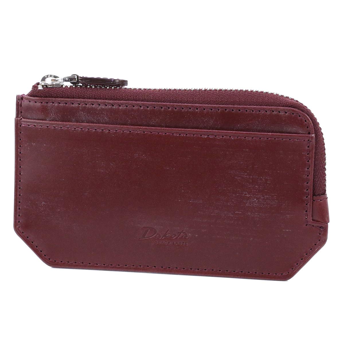 

Black Coin Case Genuine Leather Robust 0627404 Wine [Dakota Label] Men s BL-627404-44