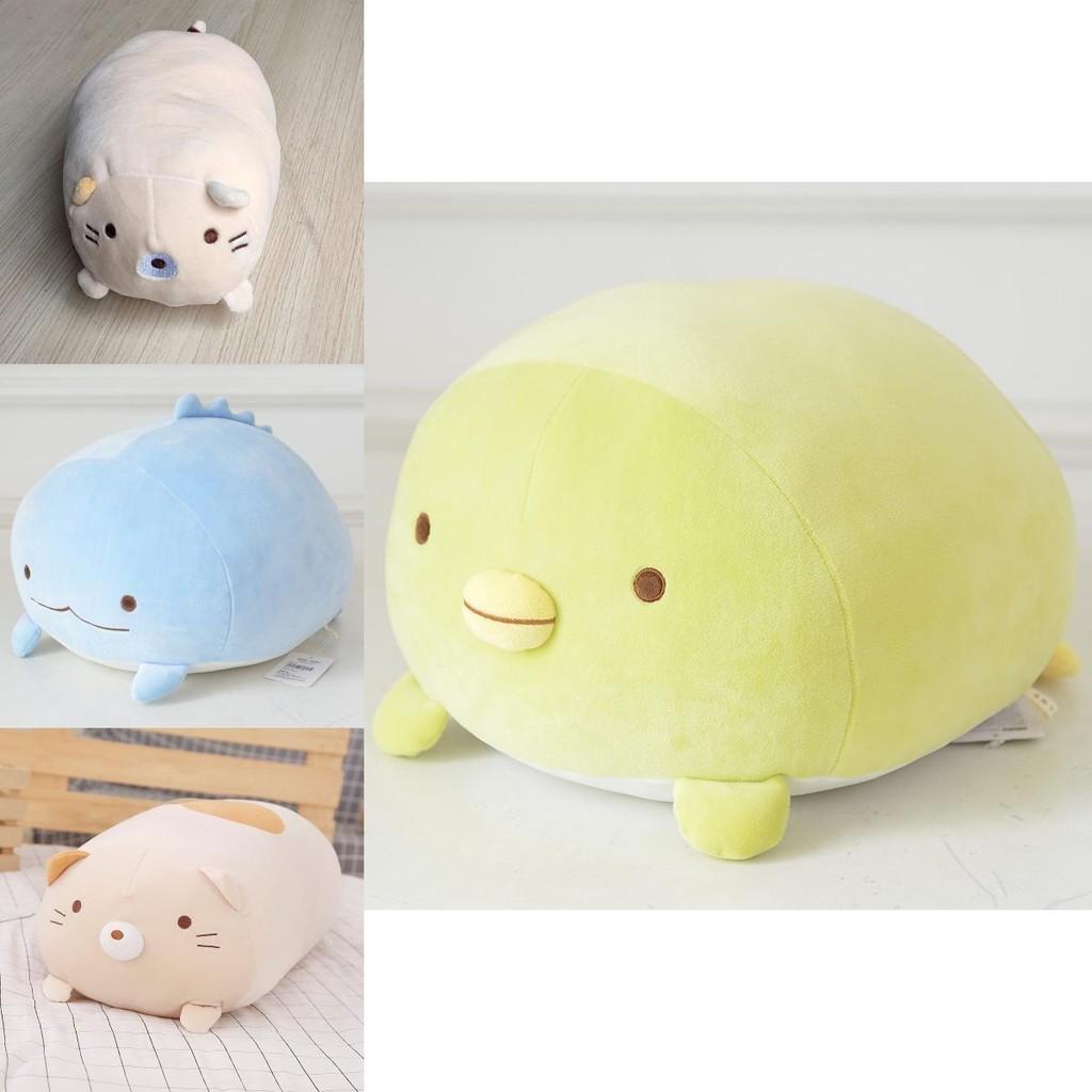 Adorable San-x Sumikko Polar Bear Kitty Dinosaur Plush Stuffed Pillow Toy For Comfort
