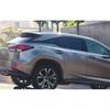 For Lexus RX350 450h 2013-15 Chrome ABS Rear Bumper Fog Light Frame Cover Trims