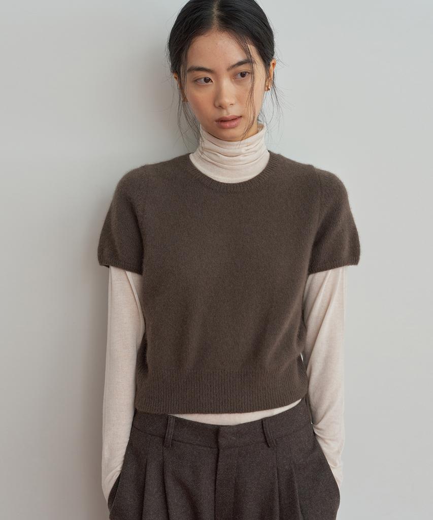 Oeoseoul Muffler Half Knit [3 Colors]