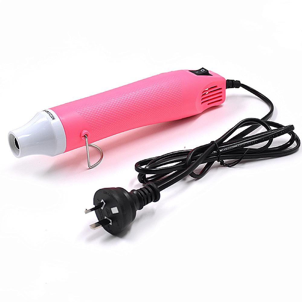 230V Hot Air Gun for Heat Shrink, Stamps, DIY Crafts & Clay - Australian Standard, Constant Temperature.