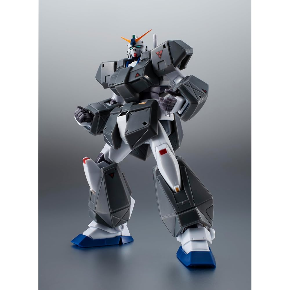 TAMASHII NATIONS Robot Spirits RX-78NT-1 Gundam NT-1 with Chobham Armor 125mm Action Figure ABS PVC Painted