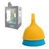 3D Printer Accessories DLP SLA Photosensitive Resin Paper Funnel 1 Silicone Funnel