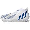 Predator Edge+ FG 'White Hi-Res Blue' Herren GV7375