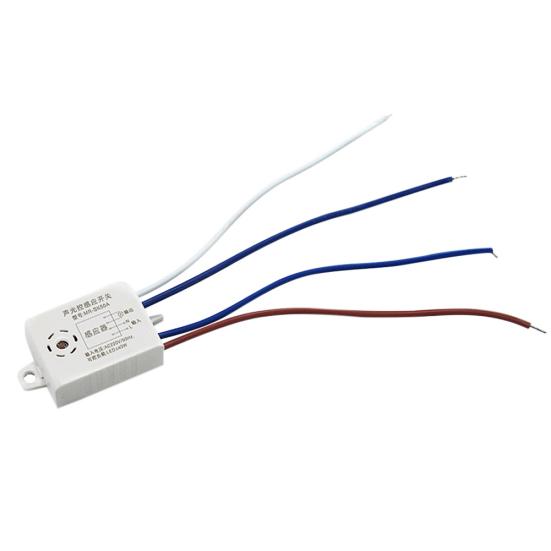 

220 В автоматическое включение/выключение и световой голосовой/звуковой датчик управления детектором светодиодная лампа