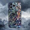 Sardines Ocean Case For iPhone 11,12,15,14,13,16,17,Plus,Pro Max,XS,X,XR,SE,Mini,8,7,Soft Silicone Black