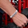 Soccer Silicone Bracelet, National Flags Adjustable Wristbands with Snap Buckle for Sports Events, Soccer Party Supplies