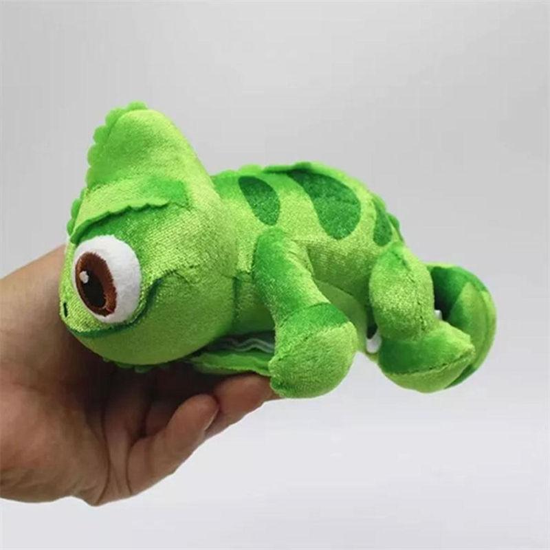 15CM Parks Pascal Shoulder Plush Doll Rapunzel Tangled Magnet Magnetic Chameleon Dolls Toys GZW
