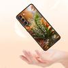 Lily Of The Valley Clear Floral Phone Case for Samsung Galaxy S26 S25 S24 S23 S22 S20 S21 FE Ultra S25 Edge Plus Soft TPU Cover