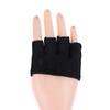 Gym Fitness Four-Finger Half Finger Gloves Silicone Workout Glove Pull Up Power Weight Lifting Grips Hand Plam Protector